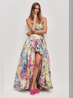 Aje | Dresses | Aje Cordelia Corseted Maxi Dress | Poshmark